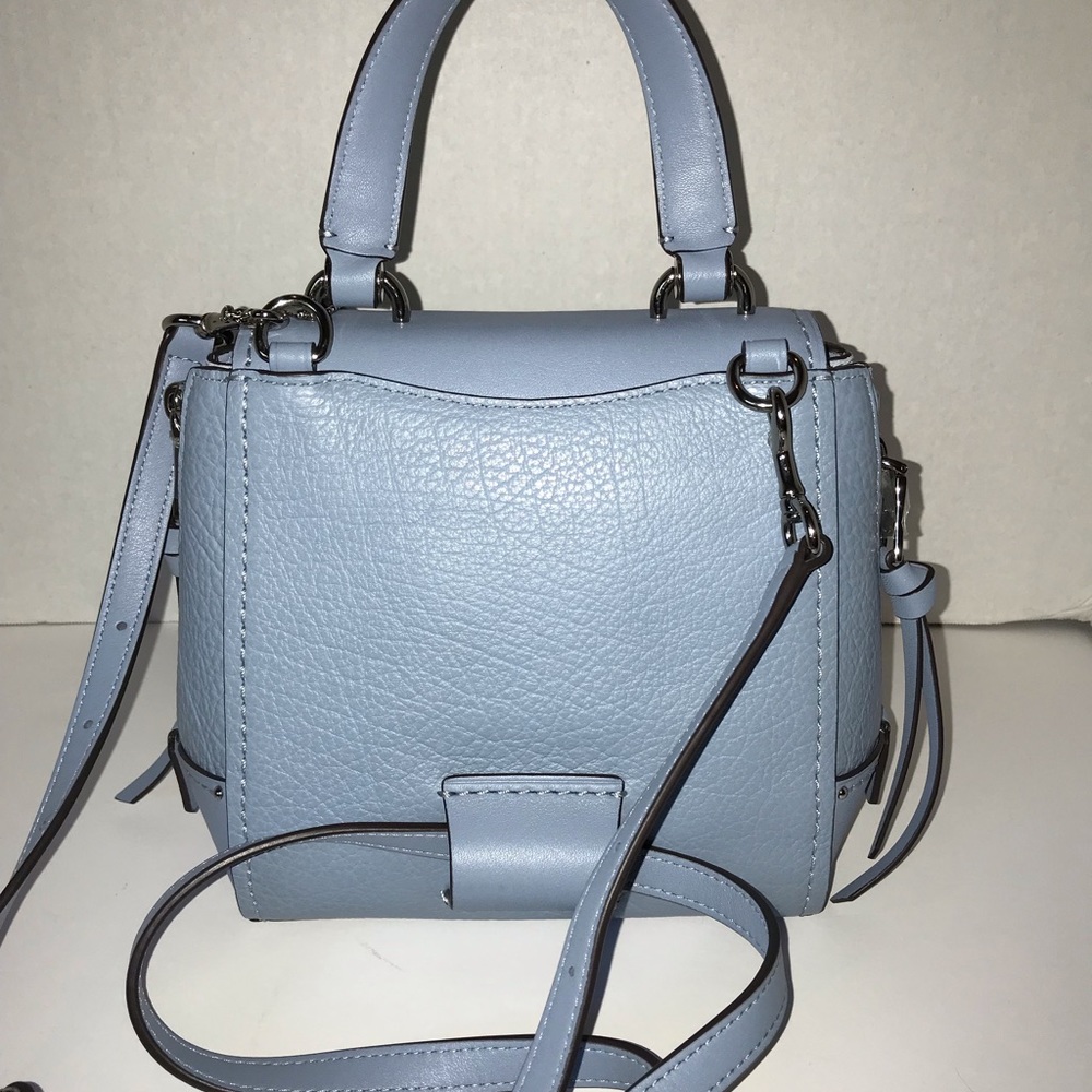 Coach Backpack Blue - Picture 2 of 6